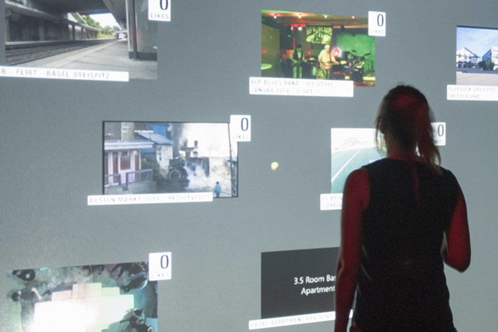 Spatial Video Archive