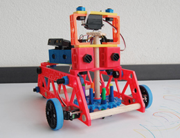 R.B.B. / The Rainbow Robo-Boy